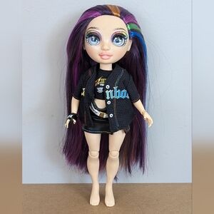 Rainbow High | Rockstar Lyric Lucas Doll w Rainbow Hair
